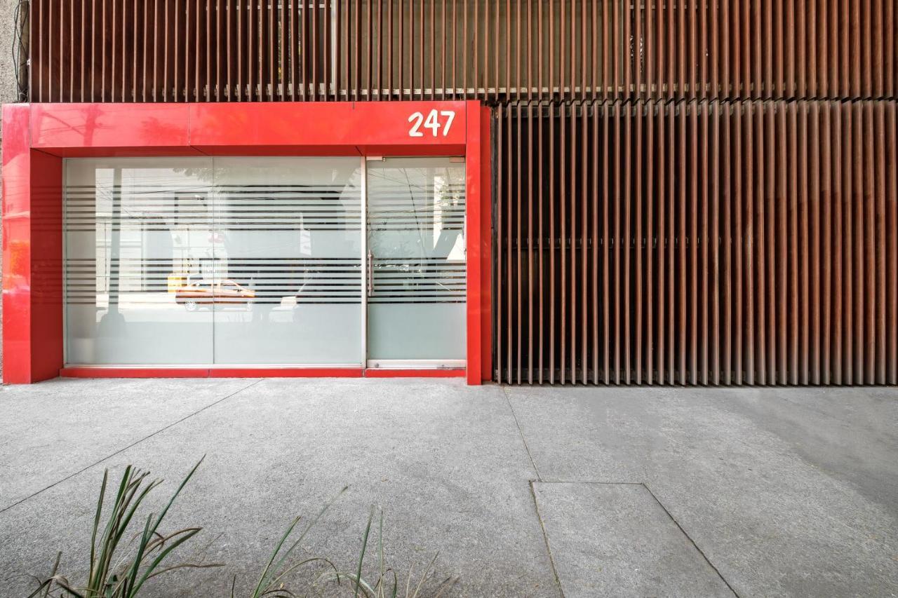 Urban Getaway, Trendy Polanco, Home Office México DF Exterior foto